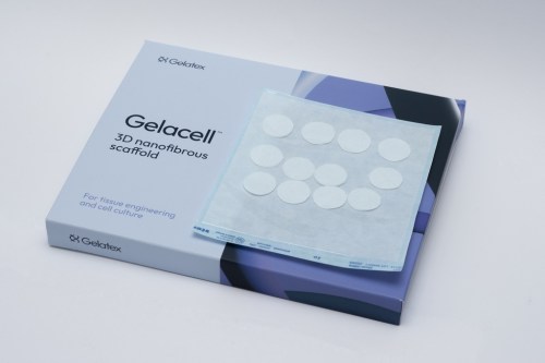 Gelacell - PLGA Inserts for 12 well plate
